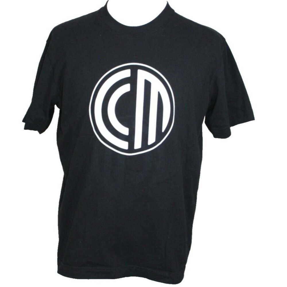 Reigning Champ T-Shirt Black Short Sleeve Midweight Jersey OG Logo Mens Size M
